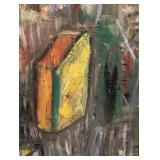 DR - Peter Canelake Long Night at Padlocks Acres Original Oil on Canvas Painting