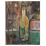 DR - Peter Canelake Long Night at Padlocks Acres Original Oil on Canvas Painting