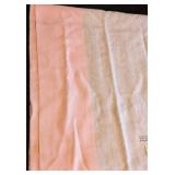 LR - Hermes Silk Scarf Pink and Grey Stripes