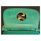 LR - Gucci Blondie Green Leather Shoulder Bag
