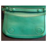 LR - Gucci Blondie Green Leather Shoulder Bag