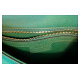 LR - Gucci Blondie Green Leather Shoulder Bag