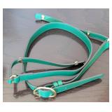 LR - Gucci Blondie Green Leather Shoulder Bag
