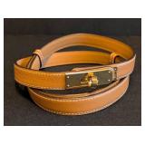 LR -  Hermès Kelly Belt