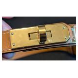 LR -  Hermès Kelly Belt