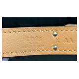 LR -  Hermès Kelly Belt