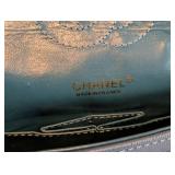 LR - Chanel Caviar Quilted Small Double Flap Bag - Light Blue