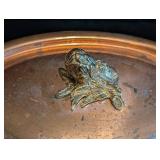 LR - Vintage Ruffoni Historia Copper Covered Pan - Made in Italy