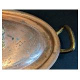LR - Vintage Ruffoni Historia Copper Covered Pan - Made in Italy