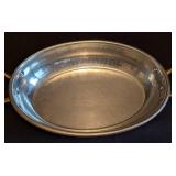 LR - Vintage Ruffoni Historia Copper Covered Pan - Made in Italy
