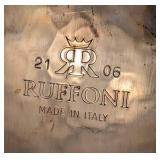 LR - Vintage Ruffoni Historia Copper Covered Pan - Made in Italy