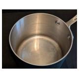 LR - All-Clad Stainless Steel Sauce Pan with Lid