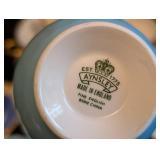 K - Royal Grafton Bone China Teacups & Saucers (Set of 8) Made in England