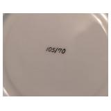 K - Royal Grafton Bone China Teacups & Saucers (Set of 8) Made in England