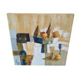 DR - P. Perey Still Life Canvas Painting
