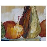 DR - P. Perey Still Life Canvas Painting