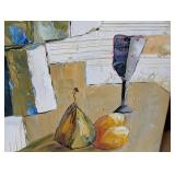 DR - P. Perey Still Life Canvas Painting