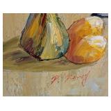DR - P. Perey Still Life Canvas Painting
