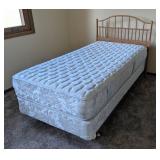 UL - Wood Twin Bed Headboard