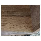UL - Neutral Colored Wood Nightstand