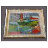 UL - Patricia Canelake Framed Original Painting