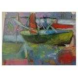 UL - Patricia Canelake Framed Original Painting