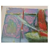 UL - Patricia Canelake Framed Original Painting