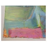 UL - Patricia Canelake Framed Original Painting