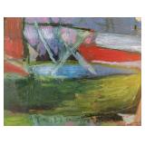 UL - Patricia Canelake Framed Original Painting