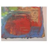 UL - Patricia Canelake Framed Original Painting