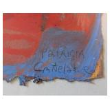 UL - Patricia Canelake Framed Original Painting