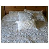 UL - Oak Storage Bed Frame with Headboard