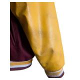 UL - Minnesota Golden Gophers Varsity Jacket - Leather Sleeves, Size Large