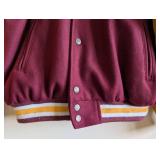 UL - Minnesota Golden Gophers Varsity Jacket - Leather Sleeves, Size Large
