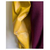 UL - Minnesota Golden Gophers Varsity Jacket - Leather Sleeves, Size Large