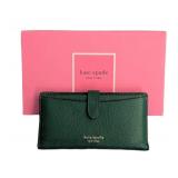 UL - Kate Spade New York Green Leather Wallet