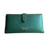UL - Kate Spade New York Green Leather Wallet