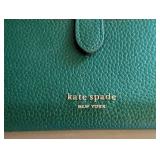 UL - Kate Spade New York Green Leather Wallet