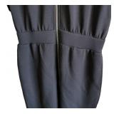 UL - Varley Dress - NEW, Size Small, Women's Zip Front Belted Dress