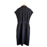 UL - Varley Dress - NEW, Size Small, Women's Zip Front Belted Dress