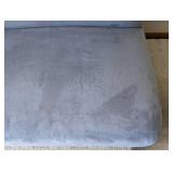 O - Upholstered Armless Loveseat