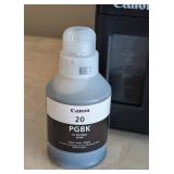 O - Canon PIXMA G6020 Wireless All-In-One Ink Tank Printer with Extra Black Ink