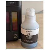 O - Canon PIXMA G6020 Wireless All-In-One Ink Tank Printer with Extra Black Ink