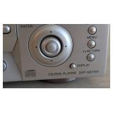 LR - Sony DVP-NS715P CD/DVD Player with Remote
