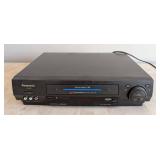 LR - Panasonic PV-4664 Omnivision VHS VCR with DynAmorphous Metal Head 4