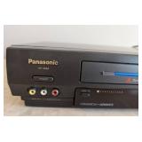 LR - Panasonic PV-4664 Omnivision VHS VCR with DynAmorphous Metal Head 4