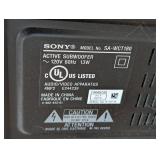 O - Sony SA-WCT180 Active Subwoofer - 120V 60Hz 13W