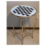 O - Chess Top Accent Table