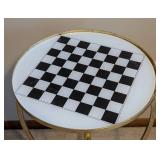 O - Chess Top Accent Table