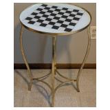O - Chess Top Accent Table
